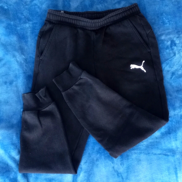 Boys PUMA Sweatpants, size M - Picture 1 of 6